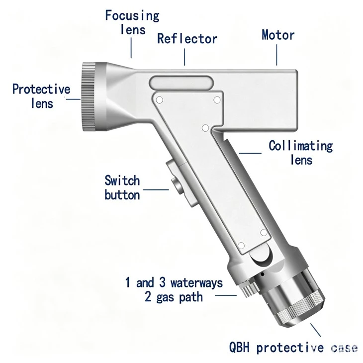 Handheld Laser Rust Cleaner-5